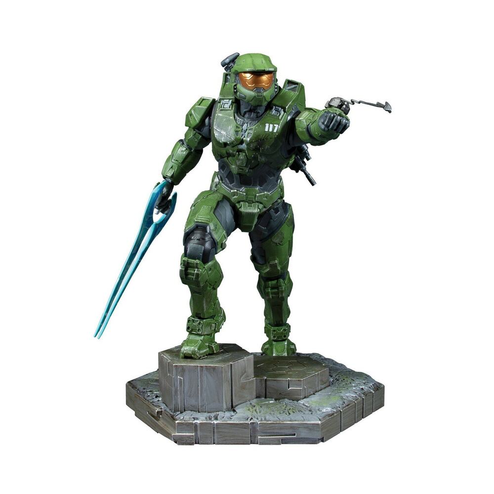 Halo Infinite Master Chief with Grappleshot 10-Inch Statue Dark Horse Comics